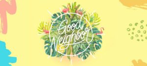 E-Rockwell | good neighbor, logo