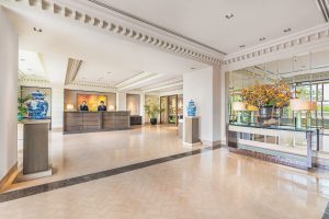 E-Rockwell | aruga, lobby, indoor